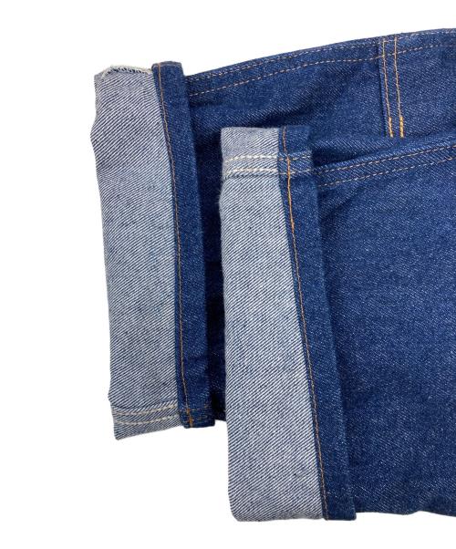 PRSN BLU（プリズンブルース）PRSN BLU (プリズンブルース) ダブルニーワークパンツ インディゴ サイズ:W34-L32の古着・服飾アイテム