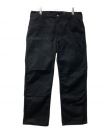 Schott（ショット）の古着「COTTON TWILLワークパンツ」｜ブラック