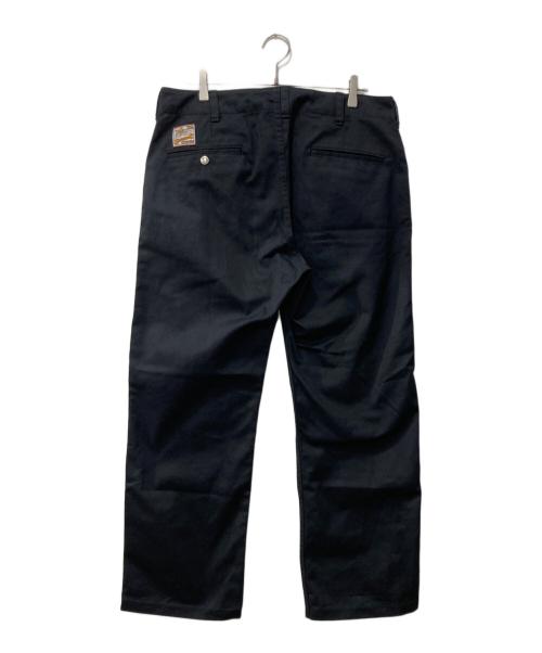 Schott（ショット）Schott (ショット) COTTON TWILLワークパンツ ブラック サイズ:34の古着・服飾アイテム
