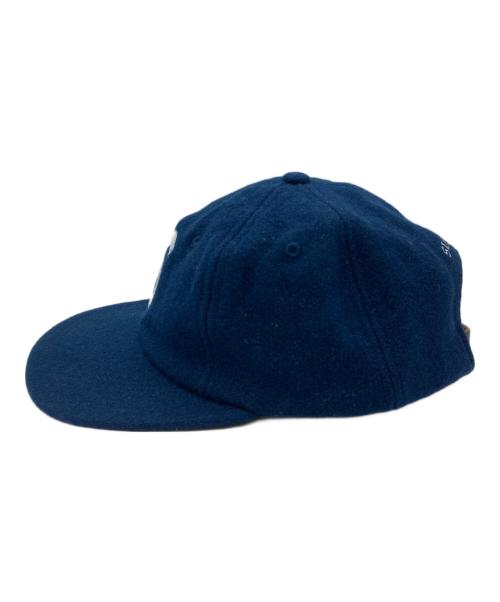 SUPREME（シュプリーム）Supreme (シュプリーム) Wool S Logo 6-Panel/キャップ ネイビーの古着・服飾アイテム