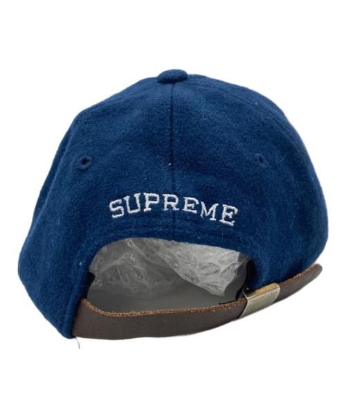 SUPREME（シュプリーム）Supreme (シュプリーム) Wool S Logo 6-Panel/キャップ ネイビーの古着・服飾アイテム