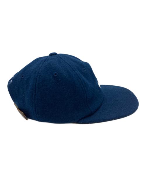 SUPREME（シュプリーム）Supreme (シュプリーム) Wool S Logo 6-Panel/キャップ ネイビーの古着・服飾アイテム