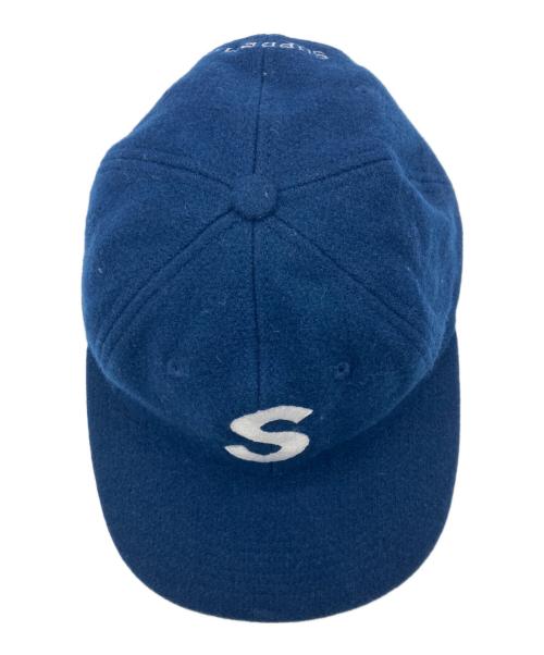 SUPREME（シュプリーム）Supreme (シュプリーム) Wool S Logo 6-Panel/キャップ ネイビーの古着・服飾アイテム