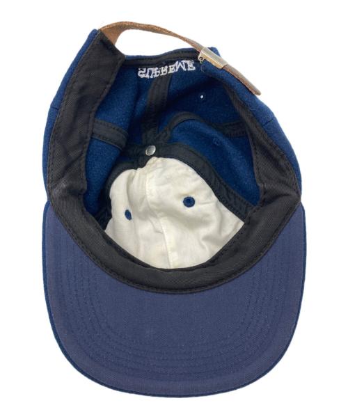 SUPREME（シュプリーム）Supreme (シュプリーム) Wool S Logo 6-Panel/キャップ ネイビーの古着・服飾アイテム