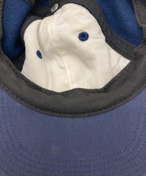 SUPREME（シュプリーム）Supreme (シュプリーム) Wool S Logo 6-Panel/キャップ ネイビーの古着・服飾アイテム