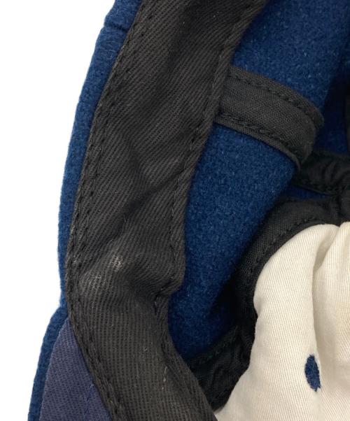 SUPREME（シュプリーム）Supreme (シュプリーム) Wool S Logo 6-Panel/キャップ ネイビーの古着・服飾アイテム