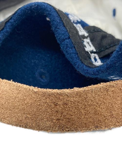 SUPREME（シュプリーム）Supreme (シュプリーム) Wool S Logo 6-Panel/キャップ ネイビーの古着・服飾アイテム