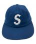 中古・古着 Supreme (シュプリーム) Wool S Logo 6-Panel/キャップ ネイビー：9000円