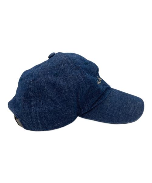 WTAPS（ダブルタップス）WTAPS (ダブルタップス) キャップ インディゴの古着・服飾アイテム