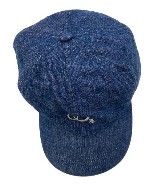 WTAPS（ダブルタップス）WTAPS (ダブルタップス) キャップ インディゴの古着・服飾アイテム