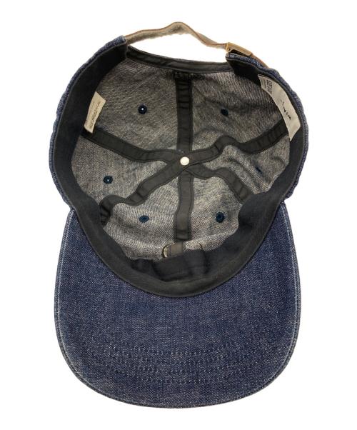 WTAPS（ダブルタップス）WTAPS (ダブルタップス) キャップ インディゴの古着・服飾アイテム