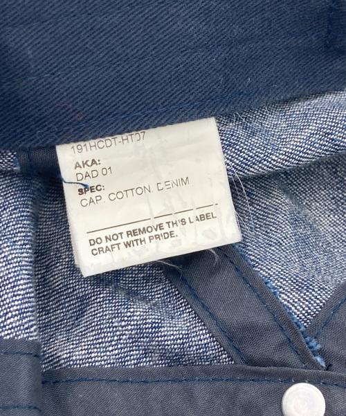 WTAPS（ダブルタップス）WTAPS (ダブルタップス) キャップ インディゴの古着・服飾アイテム