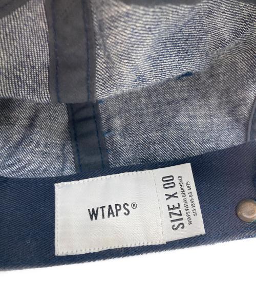 WTAPS（ダブルタップス）WTAPS (ダブルタップス) キャップ インディゴの古着・服飾アイテム