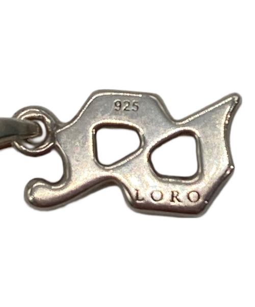 Loro（ローロ）LORO (ローロ) ネックレストップ/initial top シルバーの古着・服飾アイテム