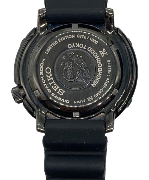 SEIKO（セイコー）SEIKO (セイコー) NEIGHBORHOOD (ネイバーフッド) プロスペックス/ダイバースキューバ /腕時計の古着・服飾アイテム
