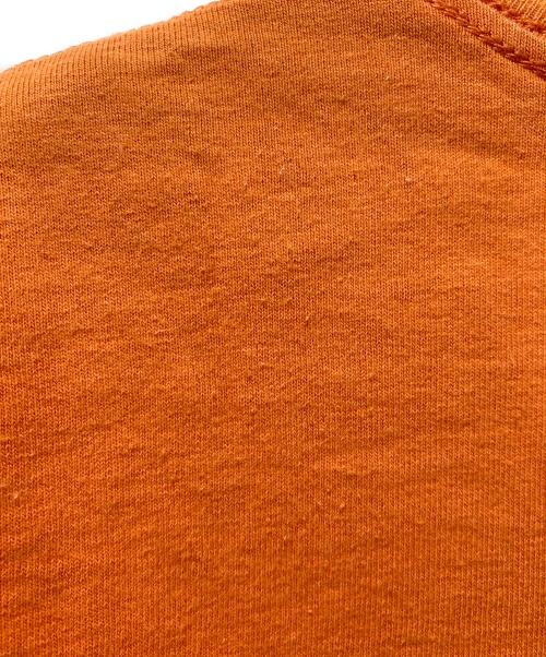 stussy（ステューシー）stussy (ステューシー) Mercury Tee/マーキュリーTee/半袖カットソー オレンジ サイズ:Sの古着・服飾アイテム