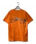 stussy (ステューシー) Mercury Tee/マーキュリーTee/半袖カットソー オレンジ サイズ:S：4000円
