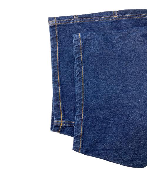 X-LARGE（エクストララージ）X-LARGE (エクストララージ) デニムハーフパンツ/ALIENS DENIM SHORTS インディゴ サイズ:32の古着・服飾アイテム