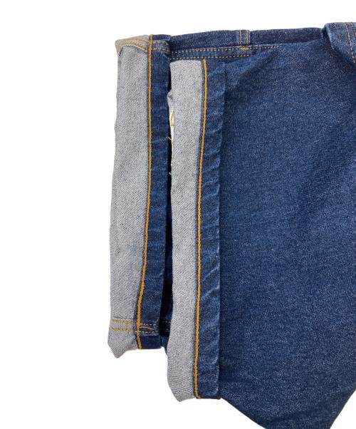 X-LARGE（エクストララージ）X-LARGE (エクストララージ) デニムハーフパンツ/ALIENS DENIM SHORTS インディゴ サイズ:32の古着・服飾アイテム