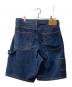 X-LARGE (エクストララージ) デニムハーフパンツ/ALIENS DENIM SHORTS インディゴ サイズ:32：5000円