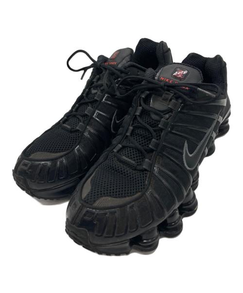 NIKE（ナイキ）NIKE (ナイキ) ローカットスニーカー/SHOX TL ブラック サイズ:28.5の古着・服飾アイテム