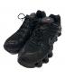 NIKE（ナイキ）の古着「ローカットスニーカー/SHOX TL」｜ブラック