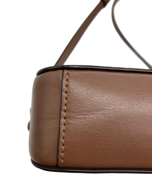 COACH（コーチ）COACH (コーチ) シグネチャーショルダーバッグ ブラウンの古着・服飾アイテム