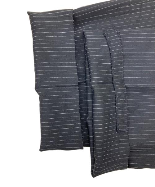 EMPORIO ARMANI（エンポリオ アルマーニ）EMPORIO ARMANI (エンポリオ アルマーニ) 00s/ストライプスラックス ネイビー サイズ:50の古着・服飾アイテム