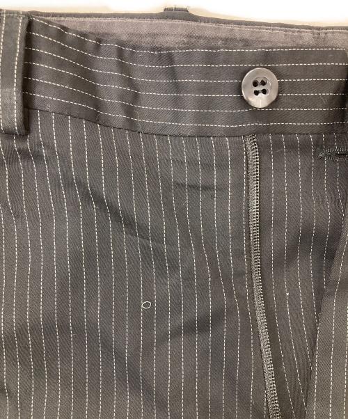 EMPORIO ARMANI（エンポリオ アルマーニ）EMPORIO ARMANI (エンポリオ アルマーニ) 00s/ストライプスラックス ネイビー サイズ:50の古着・服飾アイテム