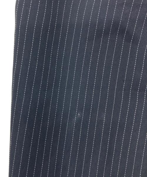 EMPORIO ARMANI（エンポリオ アルマーニ）EMPORIO ARMANI (エンポリオ アルマーニ) 00s/ストライプスラックス ネイビー サイズ:50の古着・服飾アイテム