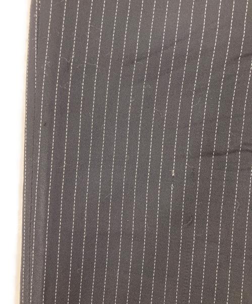 EMPORIO ARMANI（エンポリオ アルマーニ）EMPORIO ARMANI (エンポリオ アルマーニ) 00s/ストライプスラックス ネイビー サイズ:50の古着・服飾アイテム