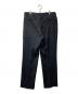 EMPORIO ARMANI (エンポリオ アルマーニ) 00s/ストライプスラックス ネイビー サイズ:50：6000円