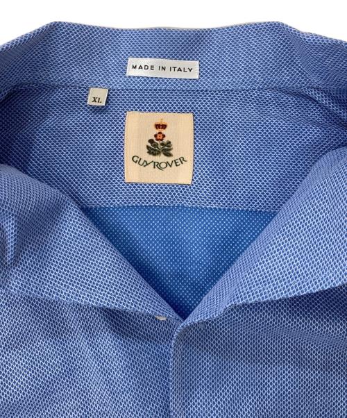GUY ROVER（ギローバー）GUY ROVER (ギローバー) 長袖シャツ ブルー サイズ:XLの古着・服飾アイテム