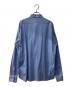 GUY ROVER (ギローバー) 長袖シャツ ブルー サイズ:XL：5000円