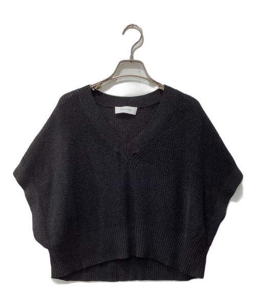 Adam et Rope（アダム エ ロペ）Adam et Rope (アダム エ ロペ) メッシュベスト ブラック サイズ:表記なしの古着・服飾アイテム