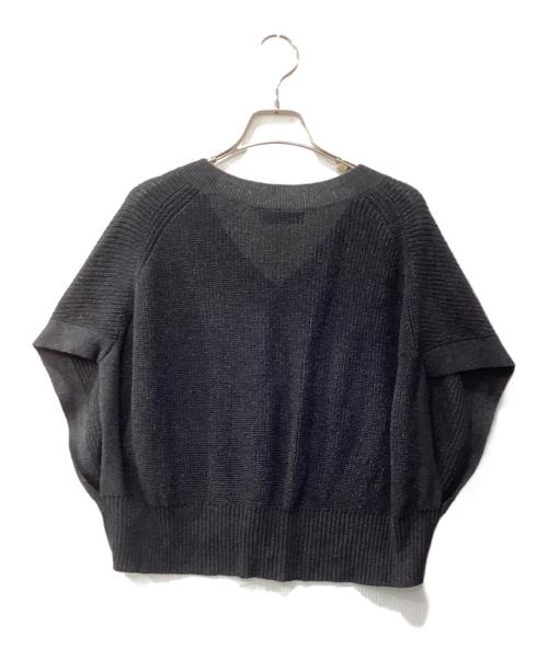 Adam et Rope（アダム エ ロペ）Adam et Rope (アダム エ ロペ) メッシュベスト ブラック サイズ:表記なしの古着・服飾アイテム