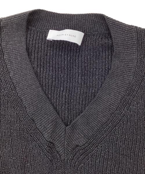 Adam et Rope（アダム エ ロペ）Adam et Rope (アダム エ ロペ) メッシュベスト ブラック サイズ:表記なしの古着・服飾アイテム