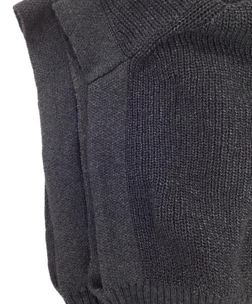 Adam et Rope（アダム エ ロペ）Adam et Rope (アダム エ ロペ) メッシュベスト ブラック サイズ:表記なしの古着・服飾アイテム