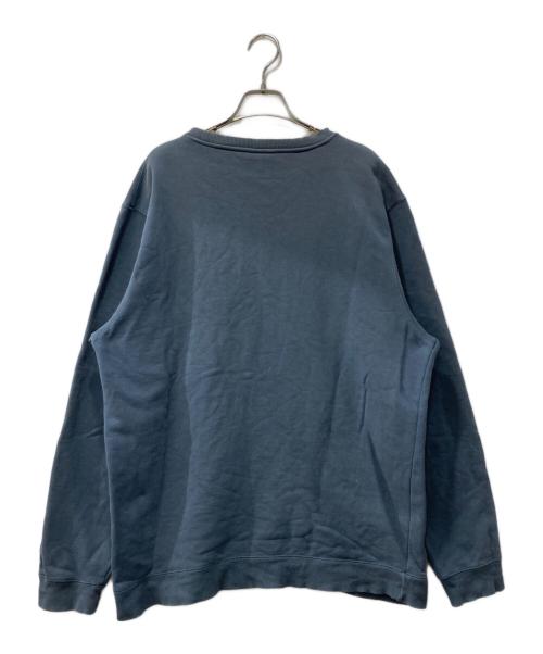 stussy（ステューシー）stussy (ステューシー) 90s-00s/ベアプリントスウェット ネイビー サイズ:XLの古着・服飾アイテム