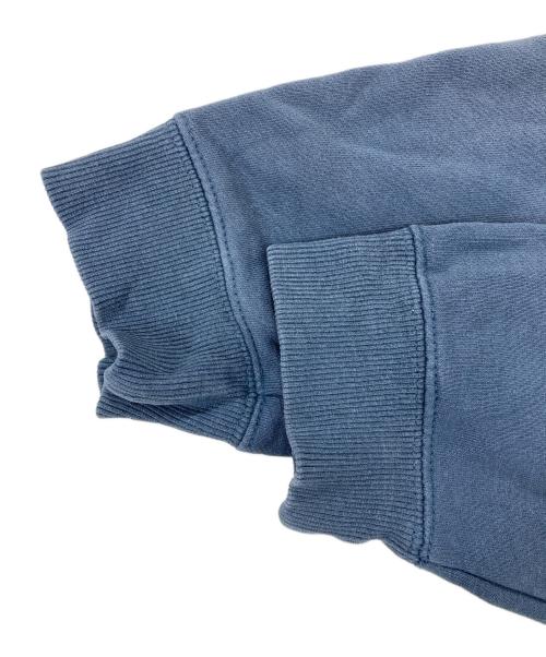 stussy（ステューシー）stussy (ステューシー) 90s-00s/ベアプリントスウェット ネイビー サイズ:XLの古着・服飾アイテム