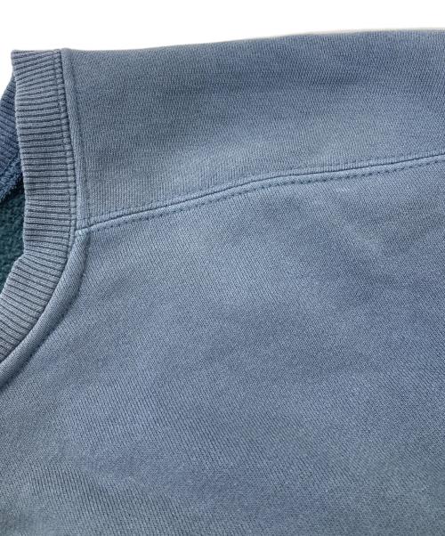 stussy（ステューシー）stussy (ステューシー) 90s-00s/ベアプリントスウェット ネイビー サイズ:XLの古着・服飾アイテム