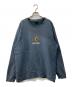 stussy（ステューシー）の古着「90s-00s/ベアプリントスウェット」｜ネイビー