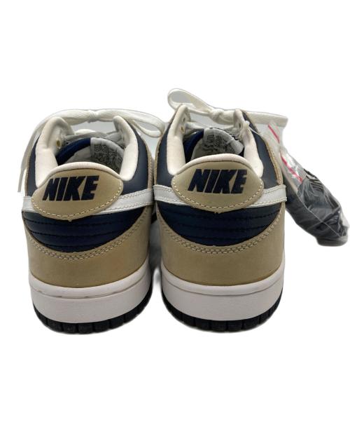 NIKE（ナイキ）NIKE (ナイキ) DUNK LOW PRO ベージュ×ネイビー サイズ:28の古着・服飾アイテム