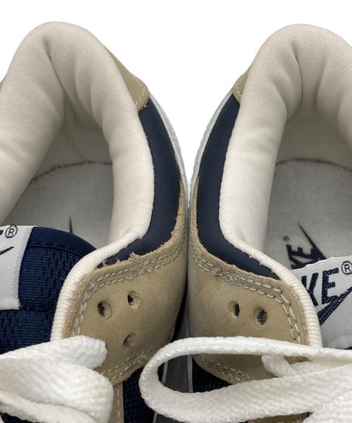 NIKE（ナイキ）NIKE (ナイキ) DUNK LOW PRO ベージュ×ネイビー サイズ:28の古着・服飾アイテム