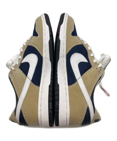 NIKE（ナイキ）NIKE (ナイキ) DUNK LOW PRO ベージュ×ネイビー サイズ:28の古着・服飾アイテム