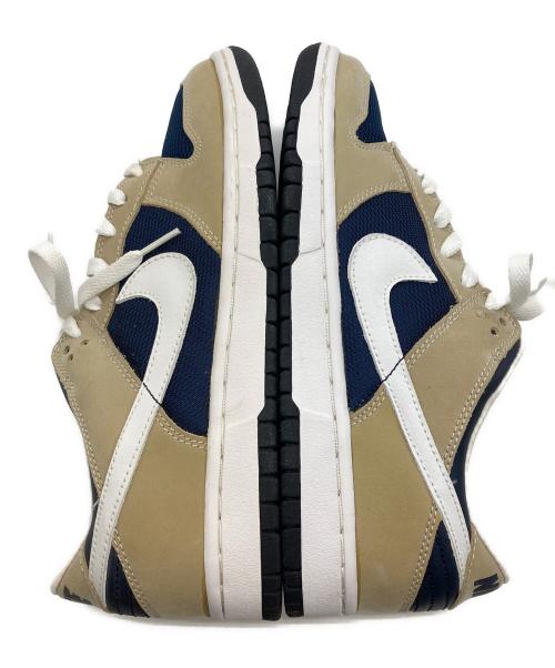 NIKE（ナイキ）NIKE (ナイキ) DUNK LOW PRO ベージュ×ネイビー サイズ:28の古着・服飾アイテム