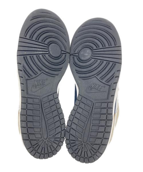 NIKE（ナイキ）NIKE (ナイキ) DUNK LOW PRO ベージュ×ネイビー サイズ:28の古着・服飾アイテム