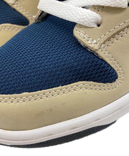 NIKE（ナイキ）NIKE (ナイキ) DUNK LOW PRO ベージュ×ネイビー サイズ:28の古着・服飾アイテム