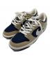 NIKE（ナイキ）の古着「DUNK LOW PRO」｜ベージュ×ネイビー