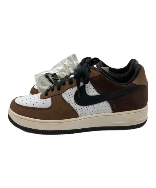 NIKE（ナイキ）NIKE (ナイキ) AIR FORCE 1 LOW PREMIUM ブラウン サイズ:28の古着・服飾アイテム